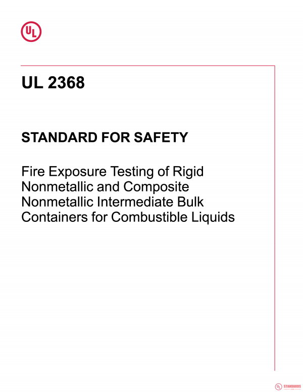 UL 2368 PDF UL 2368 PDF